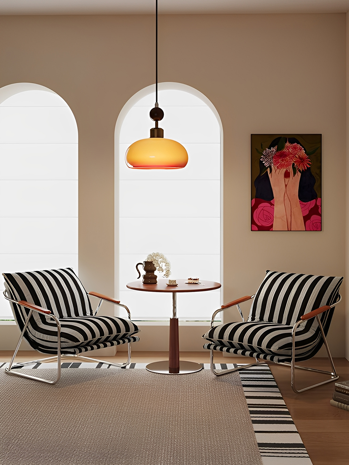 パイプレッグソファチェア