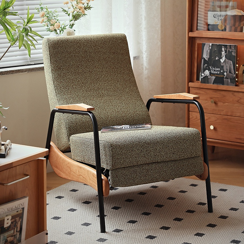 和モダンリクライニングソファ