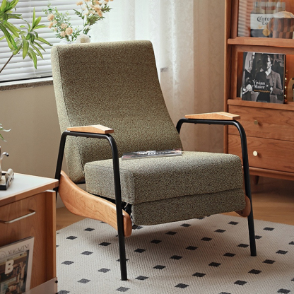 和モダンリクライニングソファ