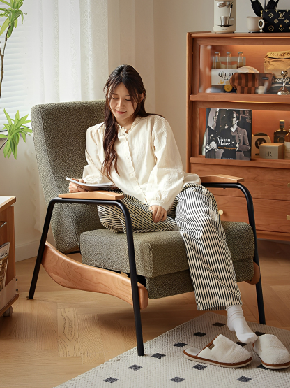 和モダンリクライニングソファ