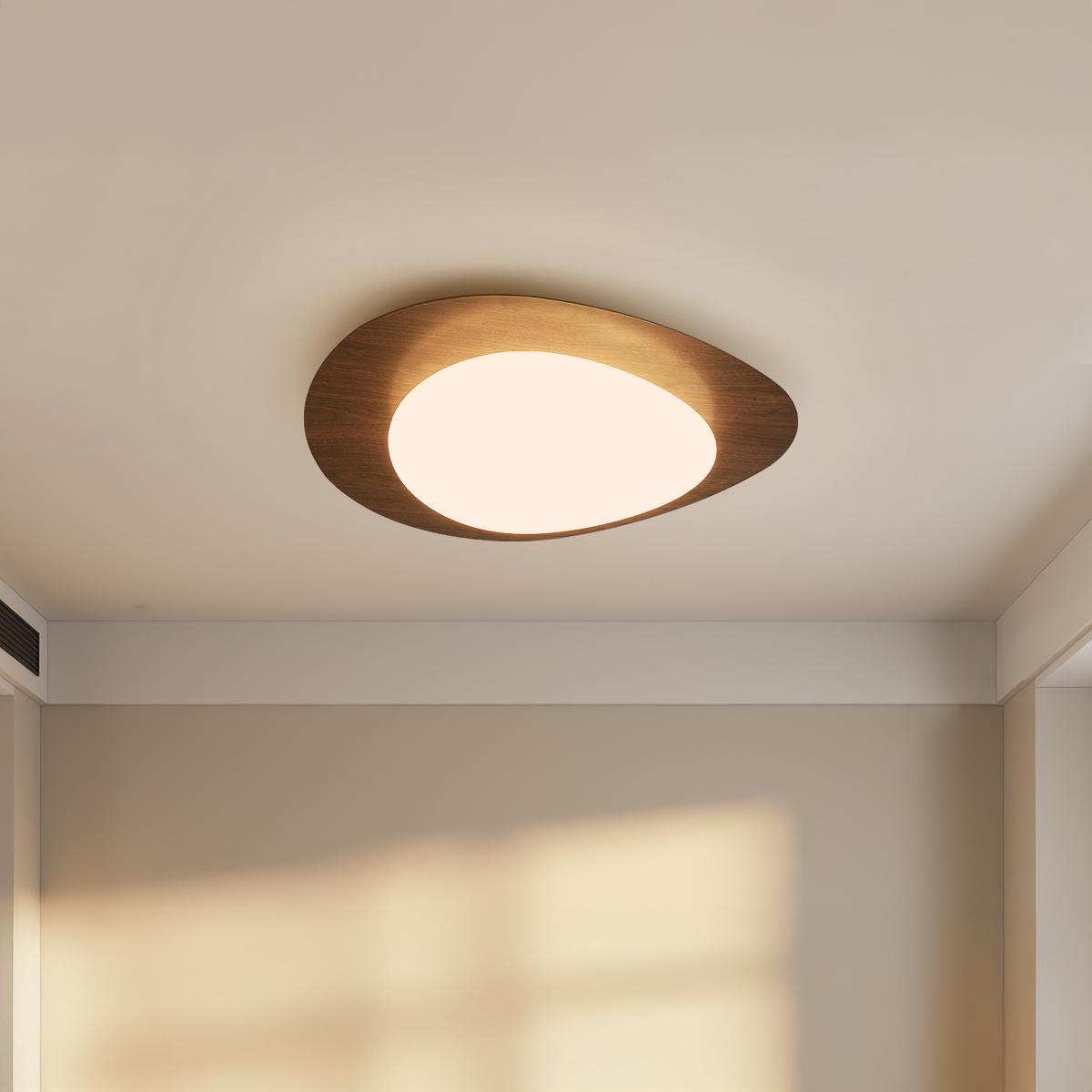 オーバルシーリングライト