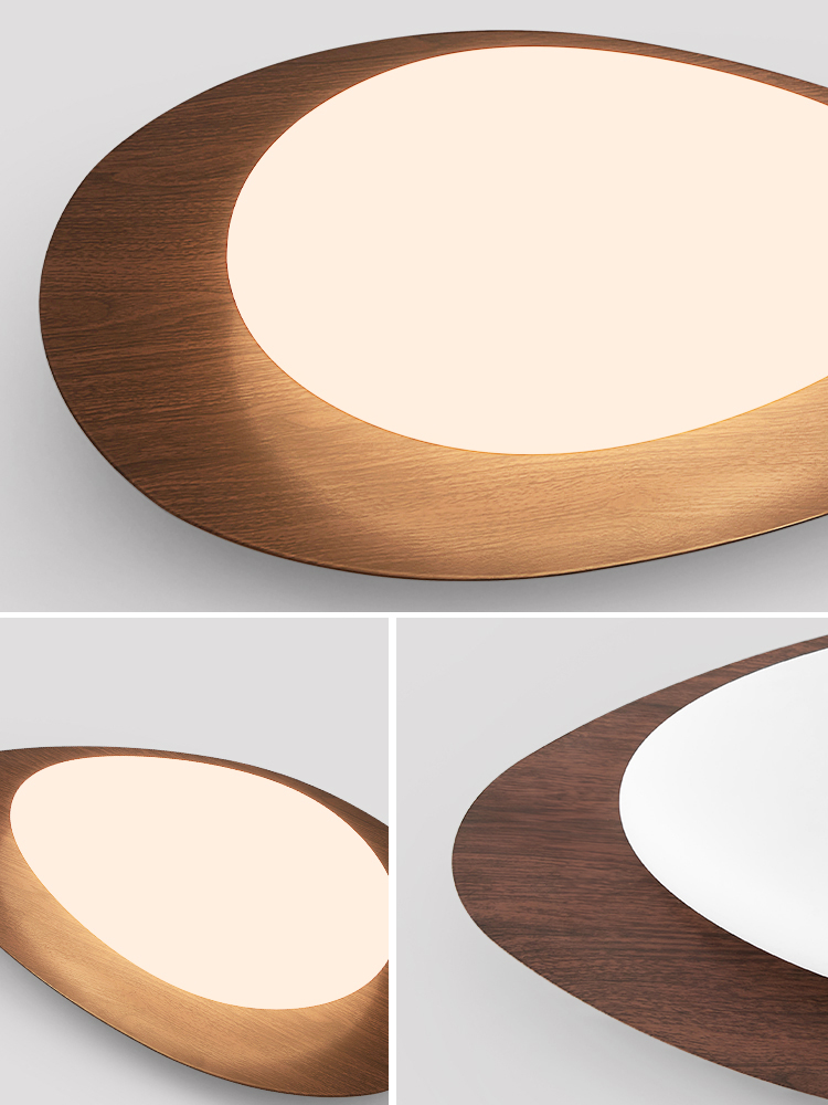 オーバルシーリングライト