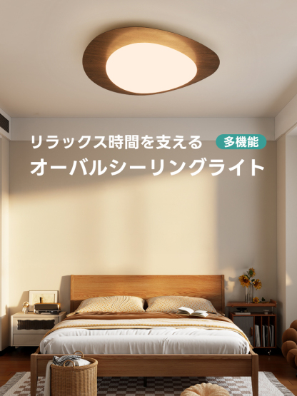 オーバルシーリングライト