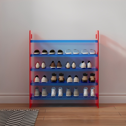 アクリルシューズラック