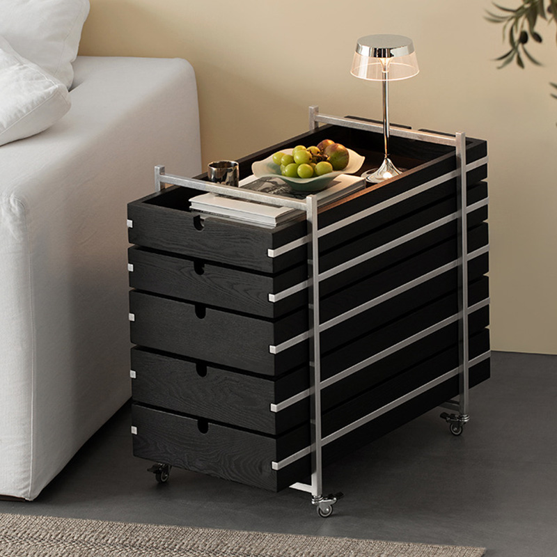 Woody Aura スライドレイヤーサイドテーブル