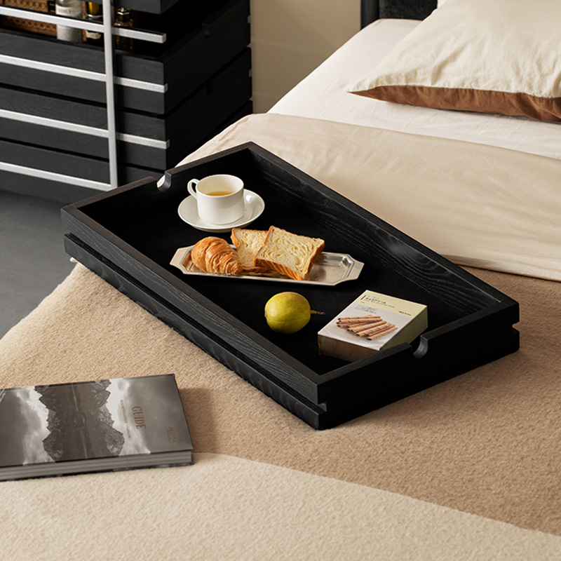 Woody Aura スライドレイヤーサイドテーブル