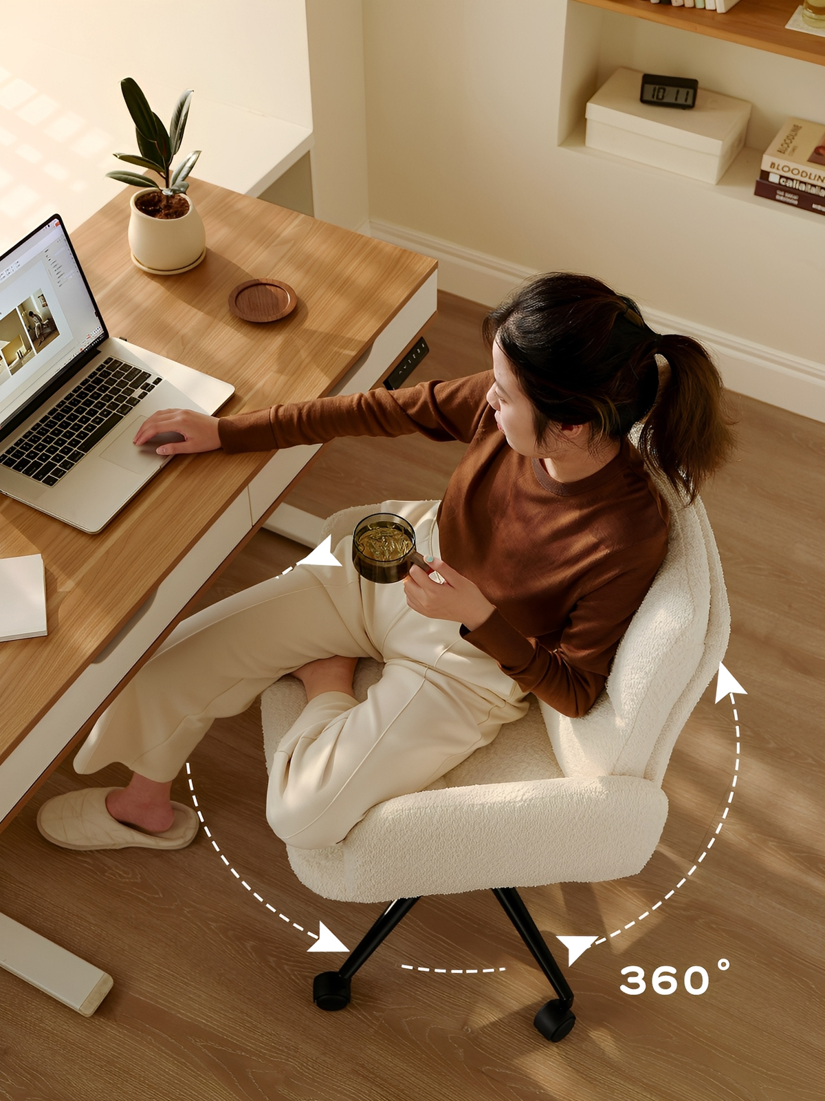 ふんわりワークチェア