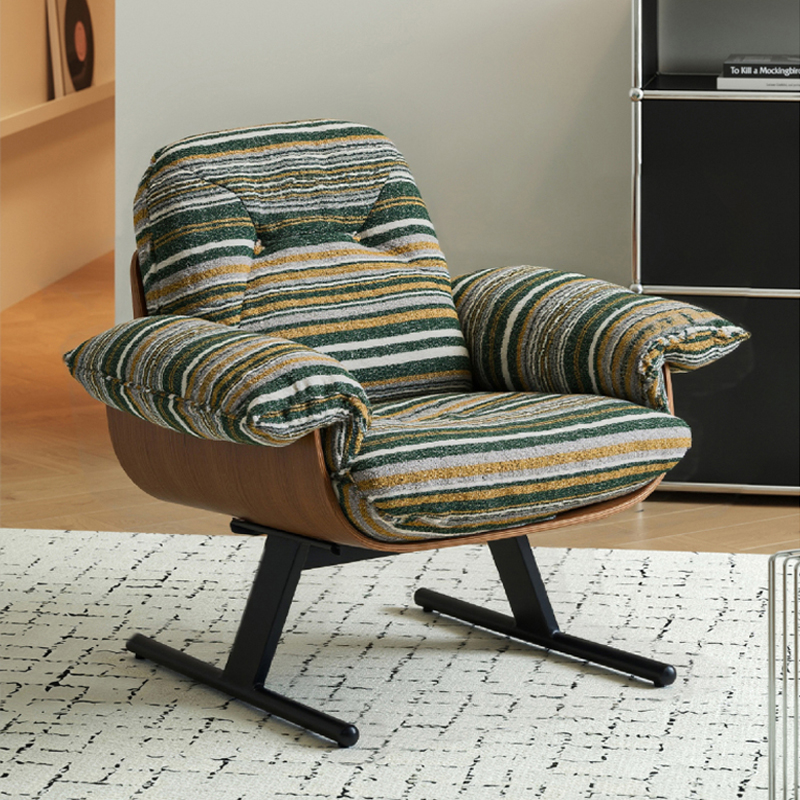 レトロラインラウンジチェア