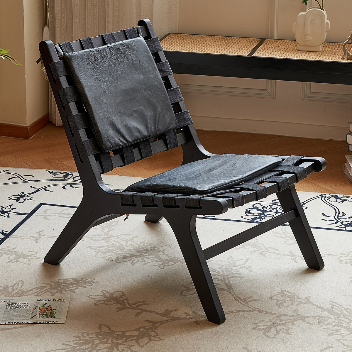 インダストリアルウッドチェア