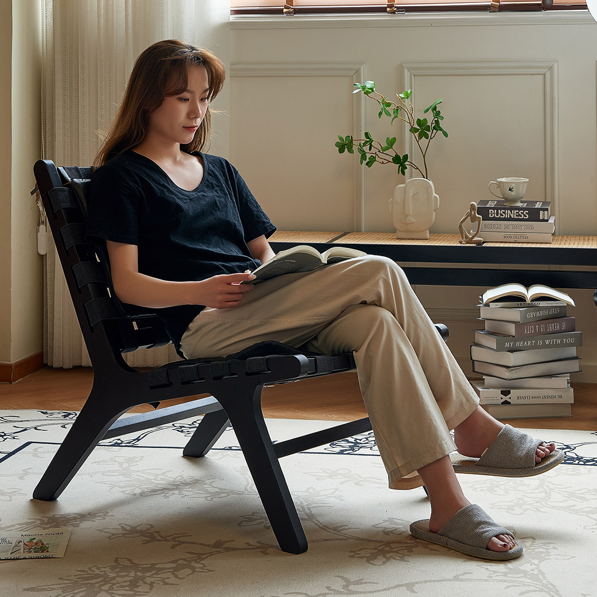 インダストリアルウッドチェア