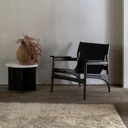 シンプルモダン天然木チェア