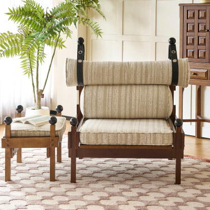 ロールクッションラウンジチェア