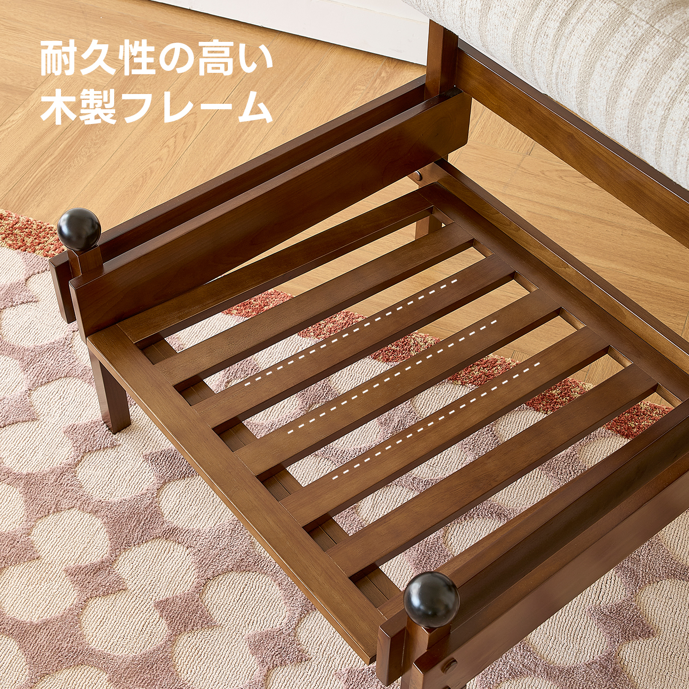 ロールクッションラウンジチェア