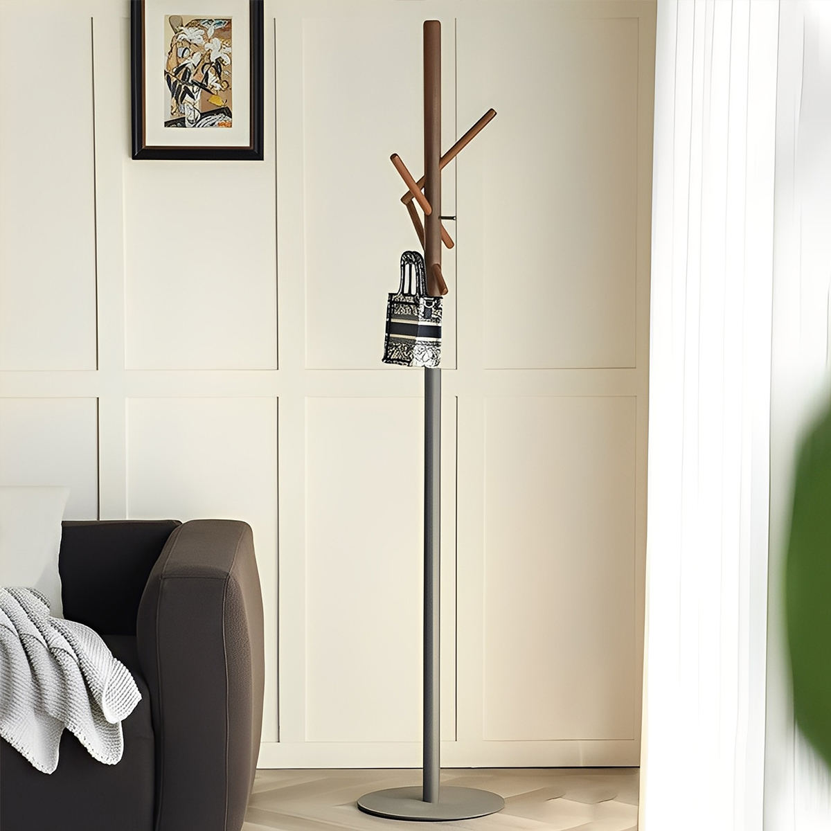 ハンガーラック・ポールハンガー PAUL HANGER STAND Natural PAUL HANGER STAND Natural｜コートスタンド｜IDEE SHOP Online