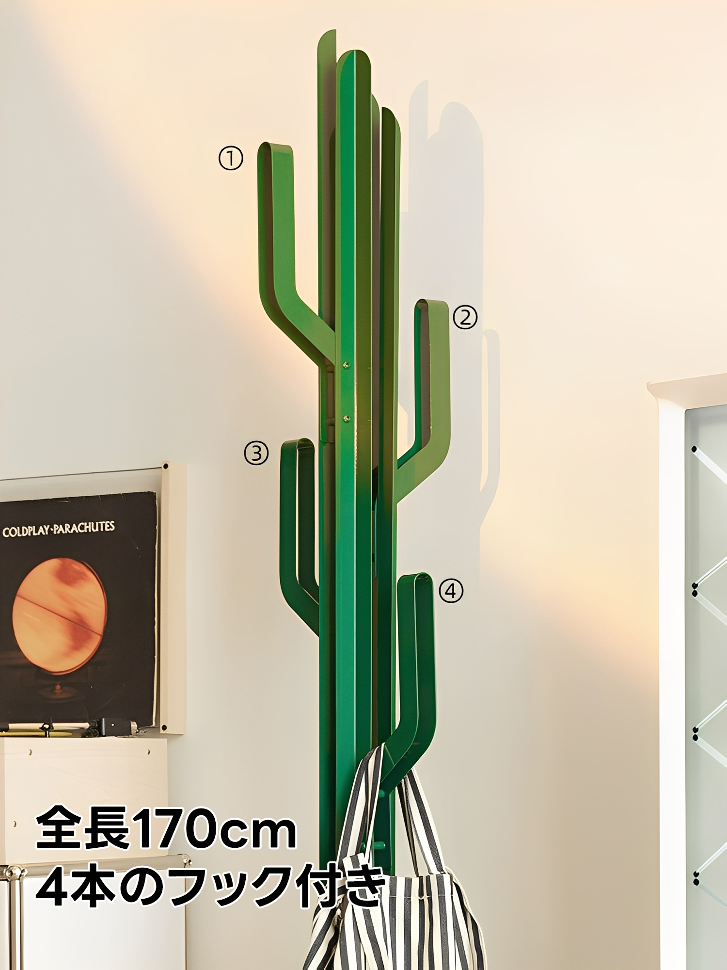 サボテンスタンドラック