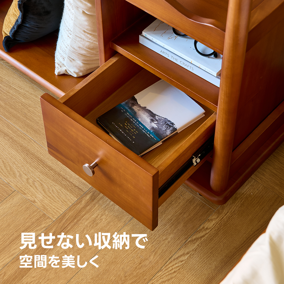 クラシックウッドコートラック | 滑らかなエッジと上質な仕上がり – CAGUUU