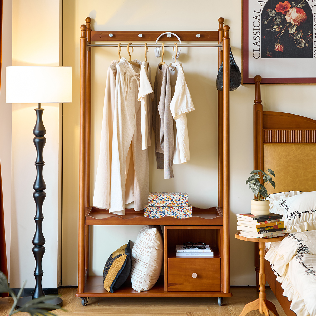 クラシックウッドコートラック