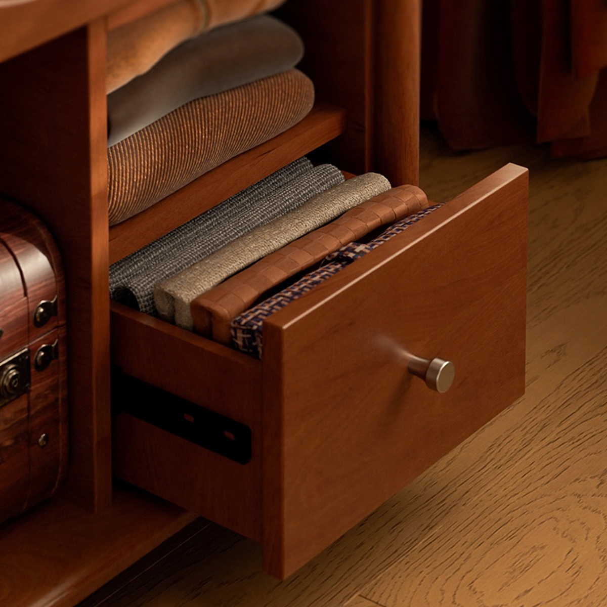 レトロデザインハンガーラック | フレンチスタイルのエレガントな収納