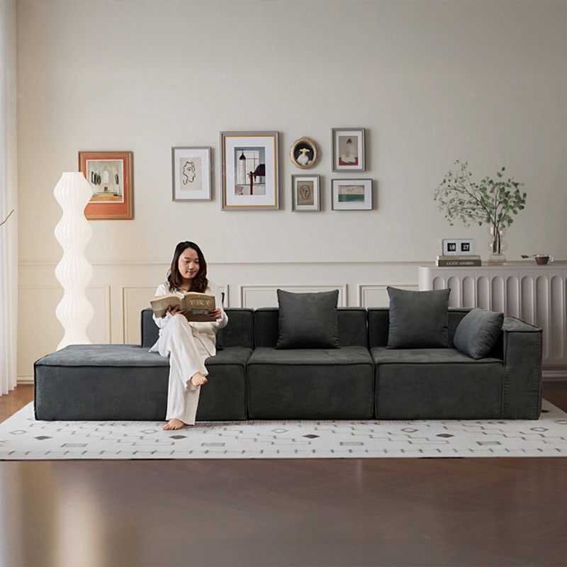 モジュラーアーバンラウンジソファ