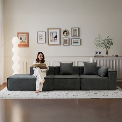 モジュラーアーバンラウンジソファ