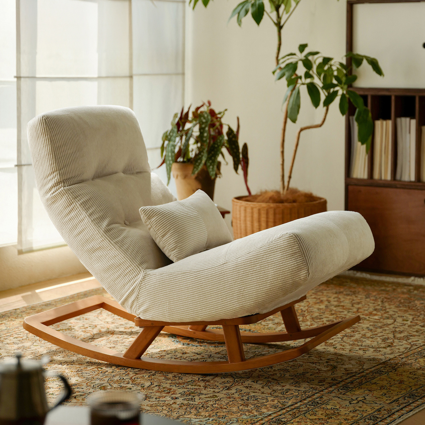 ふんわりロッキングチェア