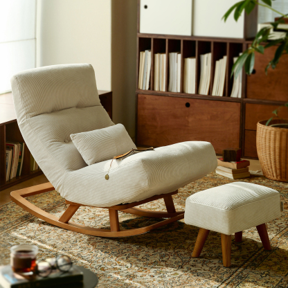 ふんわりロッキングチェア