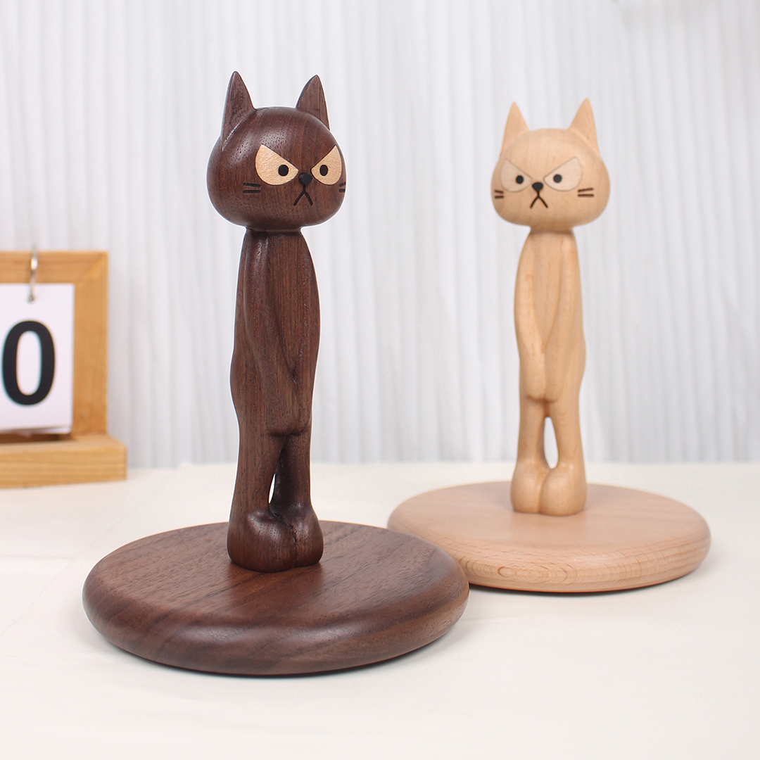 キャットティッシュホルダー