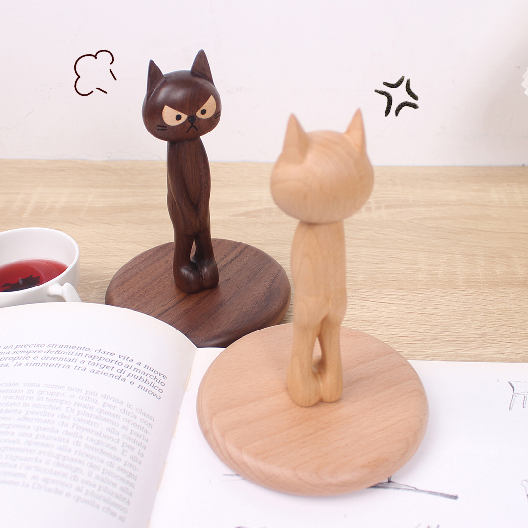 キャットティッシュホルダー