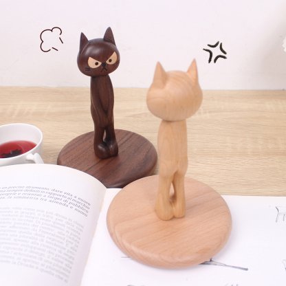 キャットティッシュホルダー