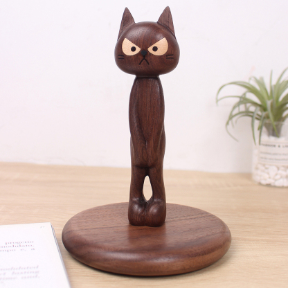 キャットティッシュホルダー