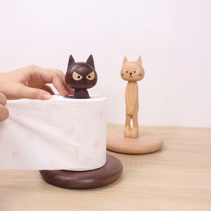 キャットティッシュホルダー