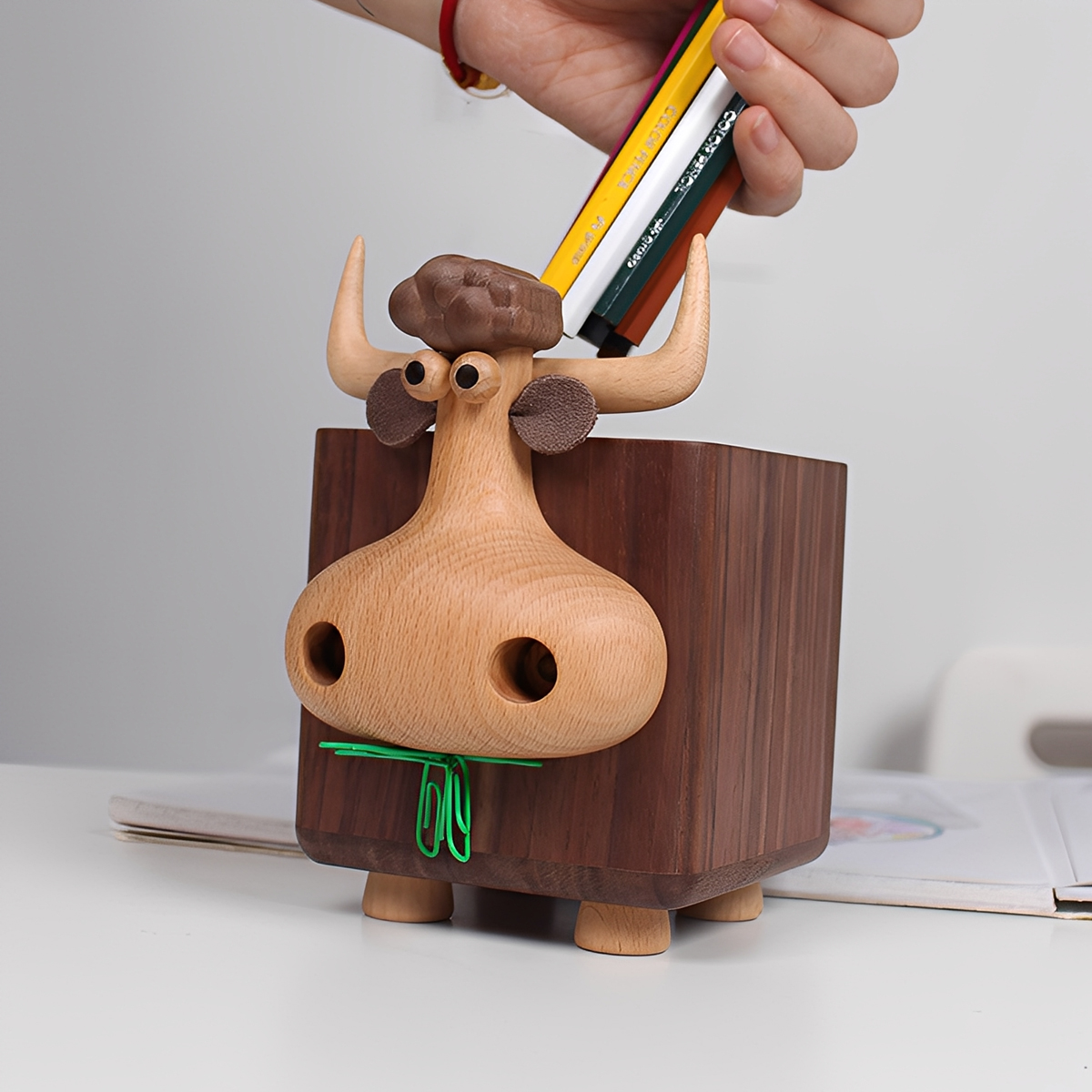 ウシマグ収納スタンド