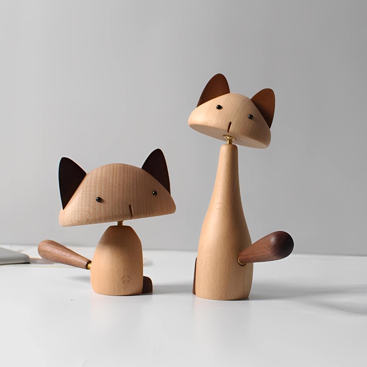 キャットティッシュホルダー