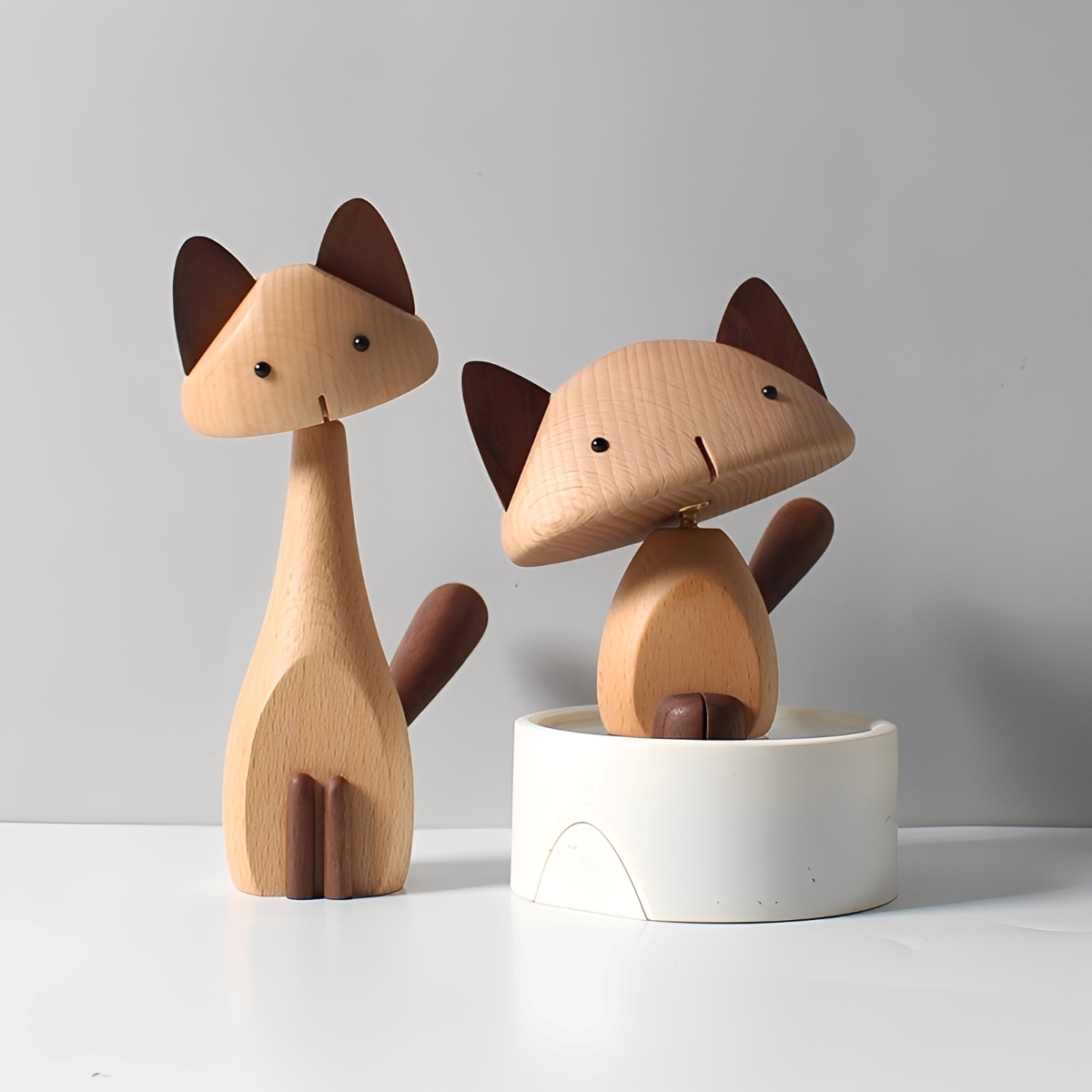 キャットティッシュホルダー