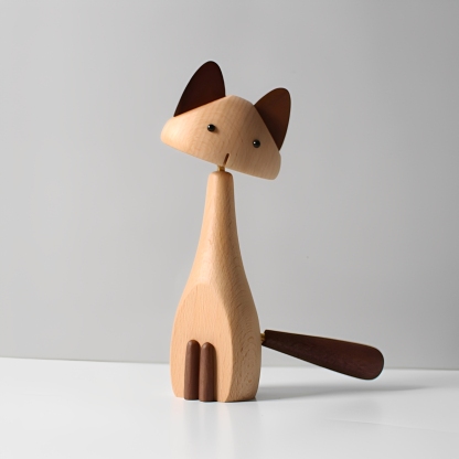 キャットティッシュホルダー