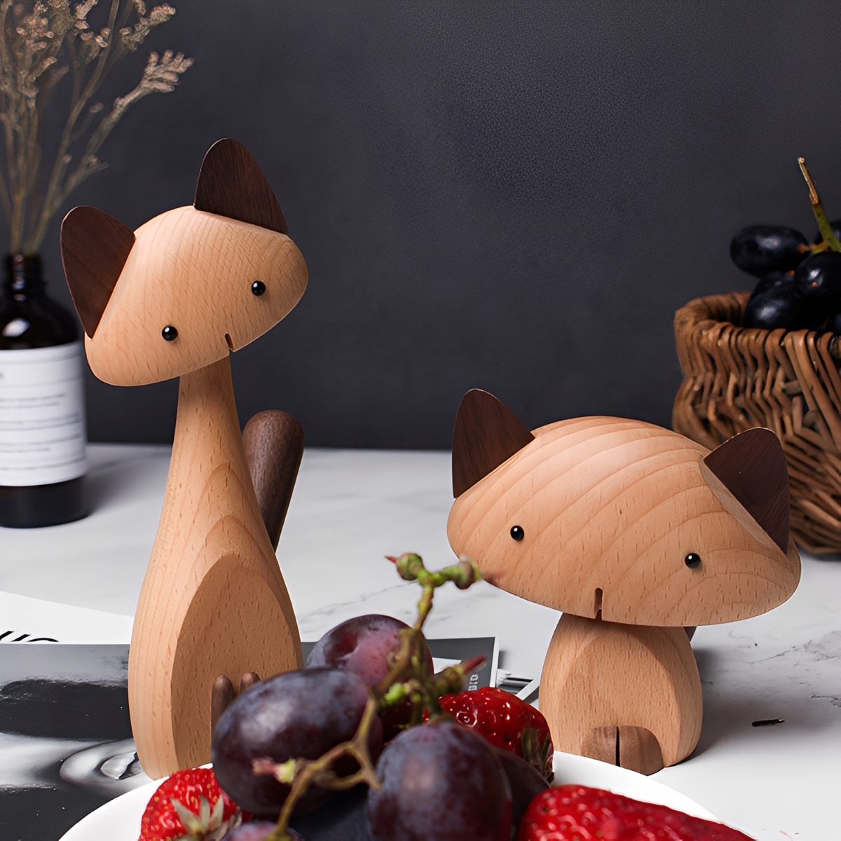 キャットティッシュホルダー