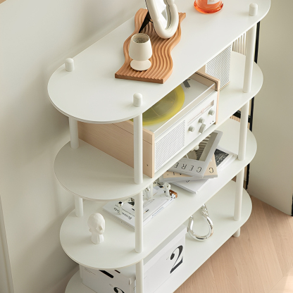 オーバル型オープンラック