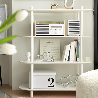 オーバル型オープンラック