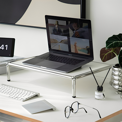 ステンレスモニタースタンド