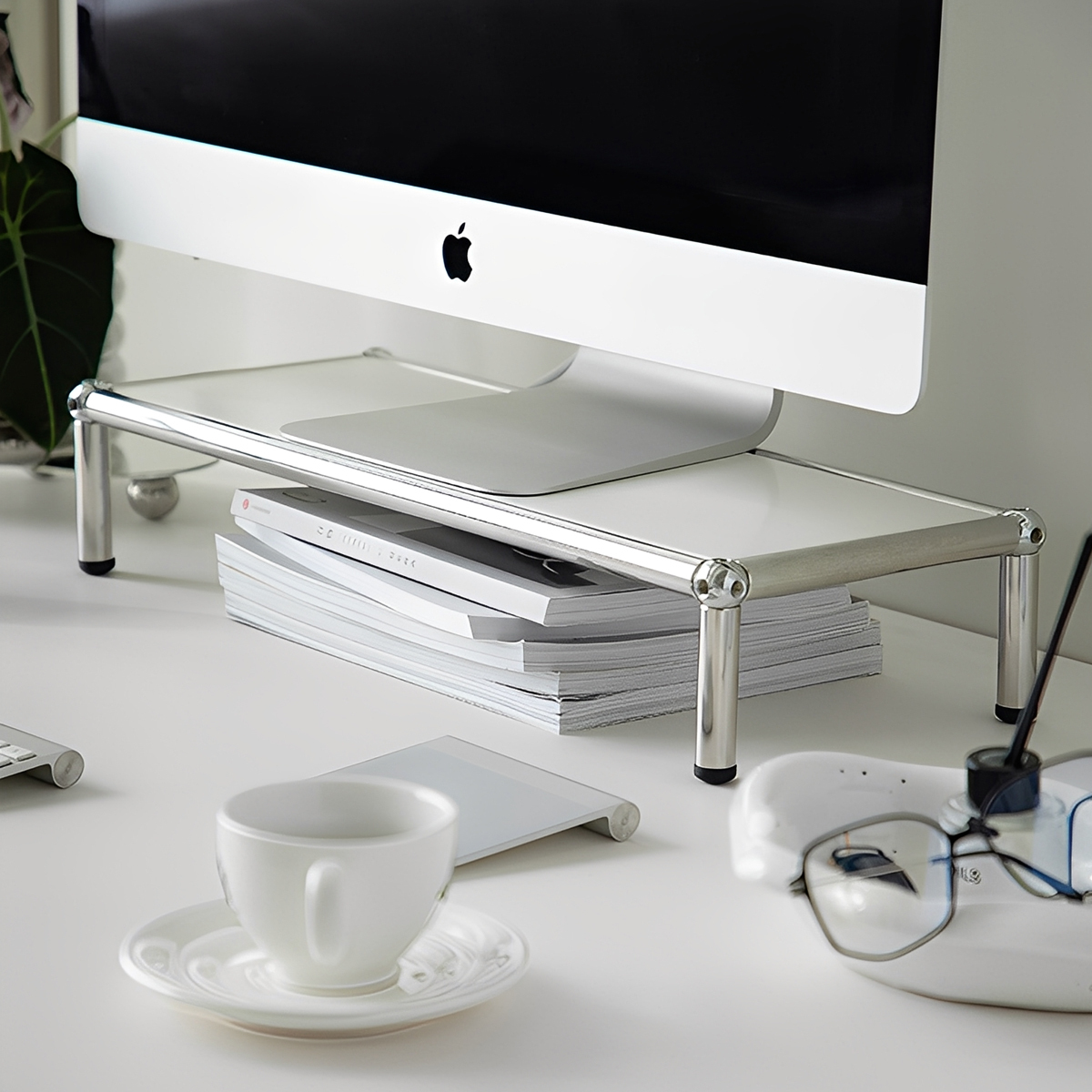 ステンレスモニタースタンド