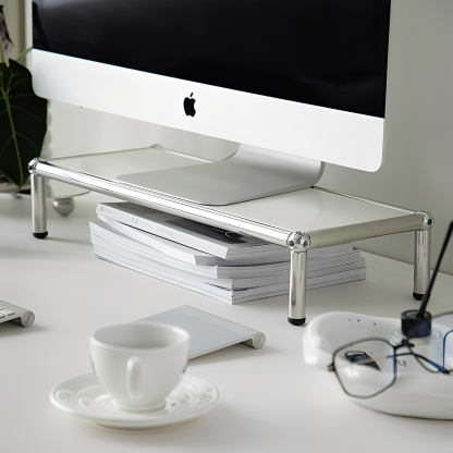 ステンレスモニタースタンド