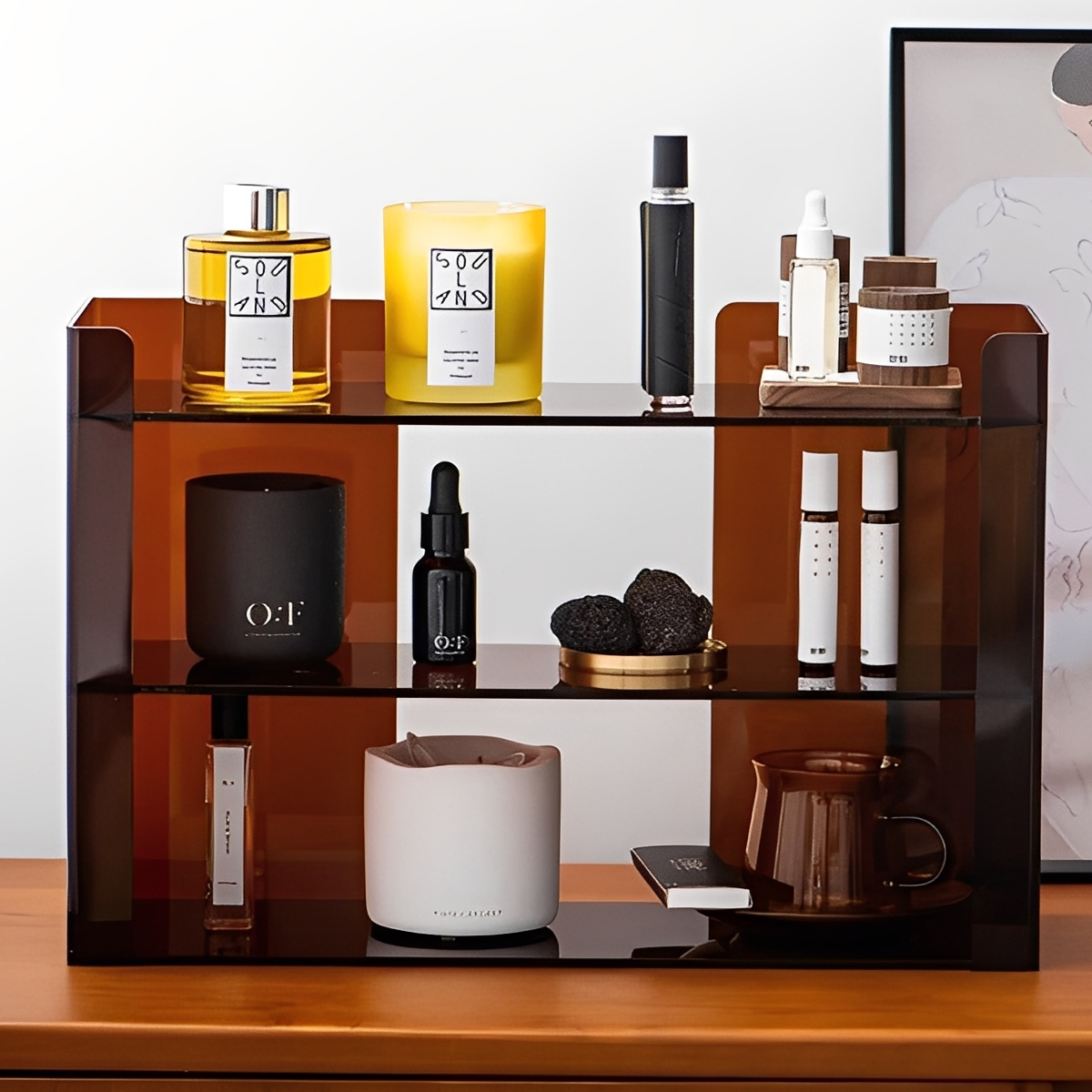 クリアステップラック