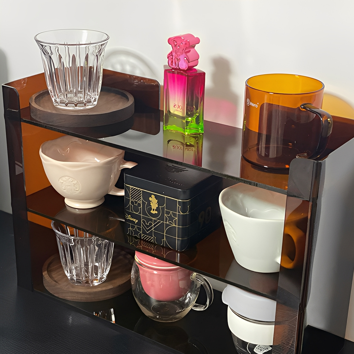 クリアステップラック