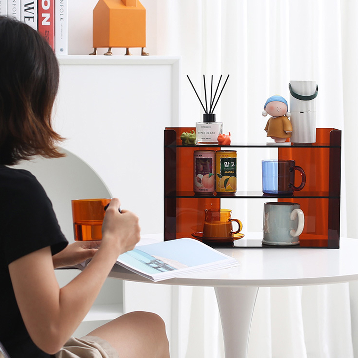 クリアステップラック