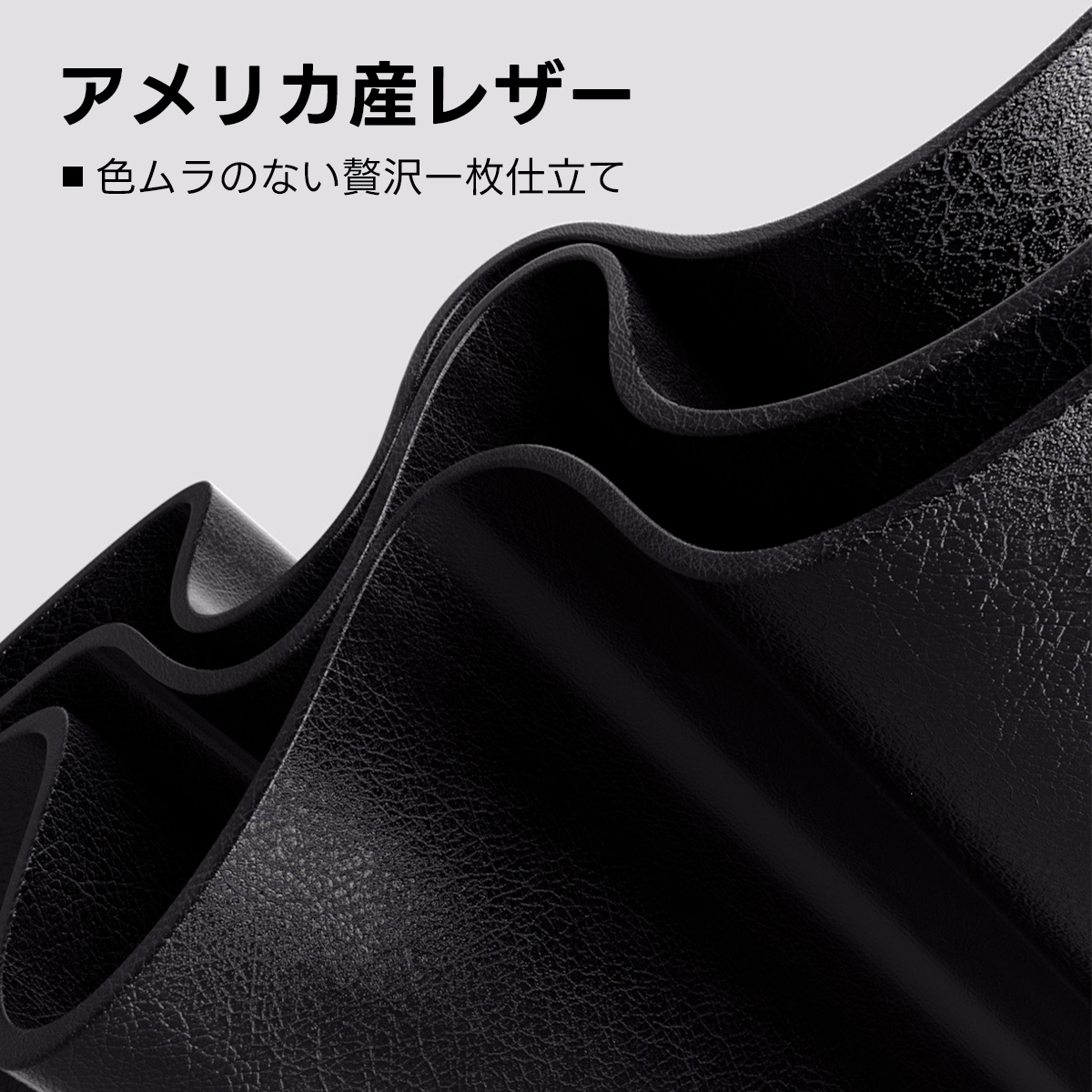 Woody Prime Oak モダンレザーソファ