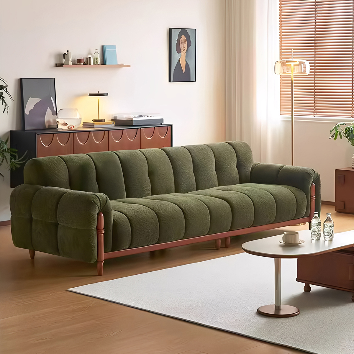 モジュールラウンジソファ