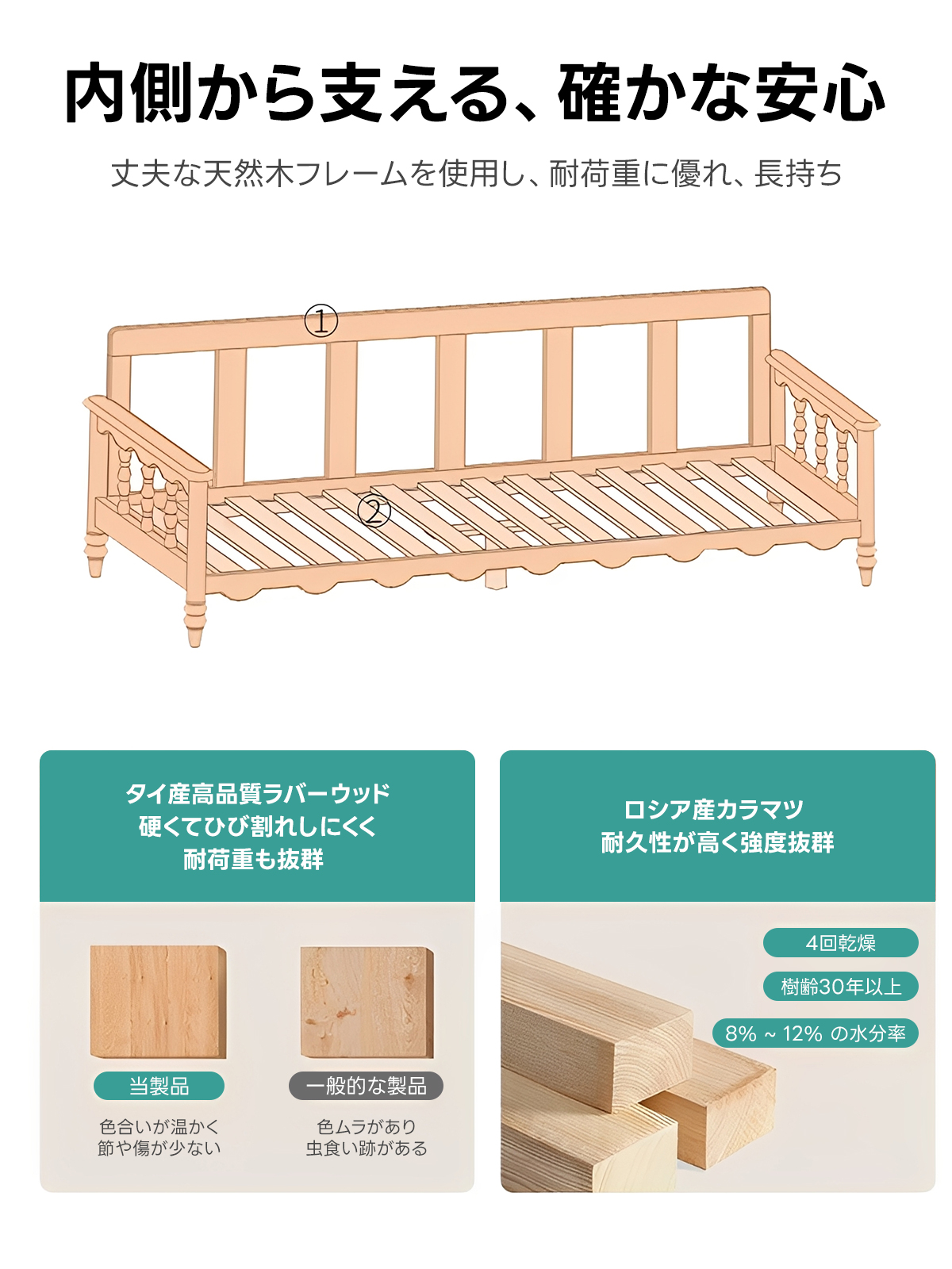 フレンチクラシックソファ