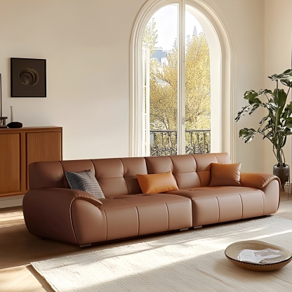 イタリアン本革シックデザインソファ – CAGUUU