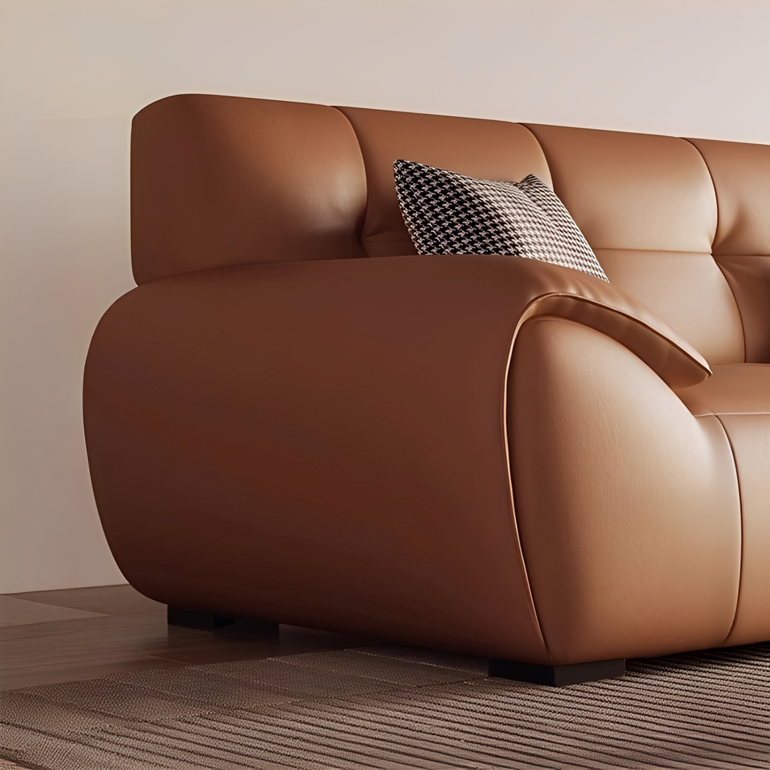 イタリアン本革シックデザインソファ – CAGUUU