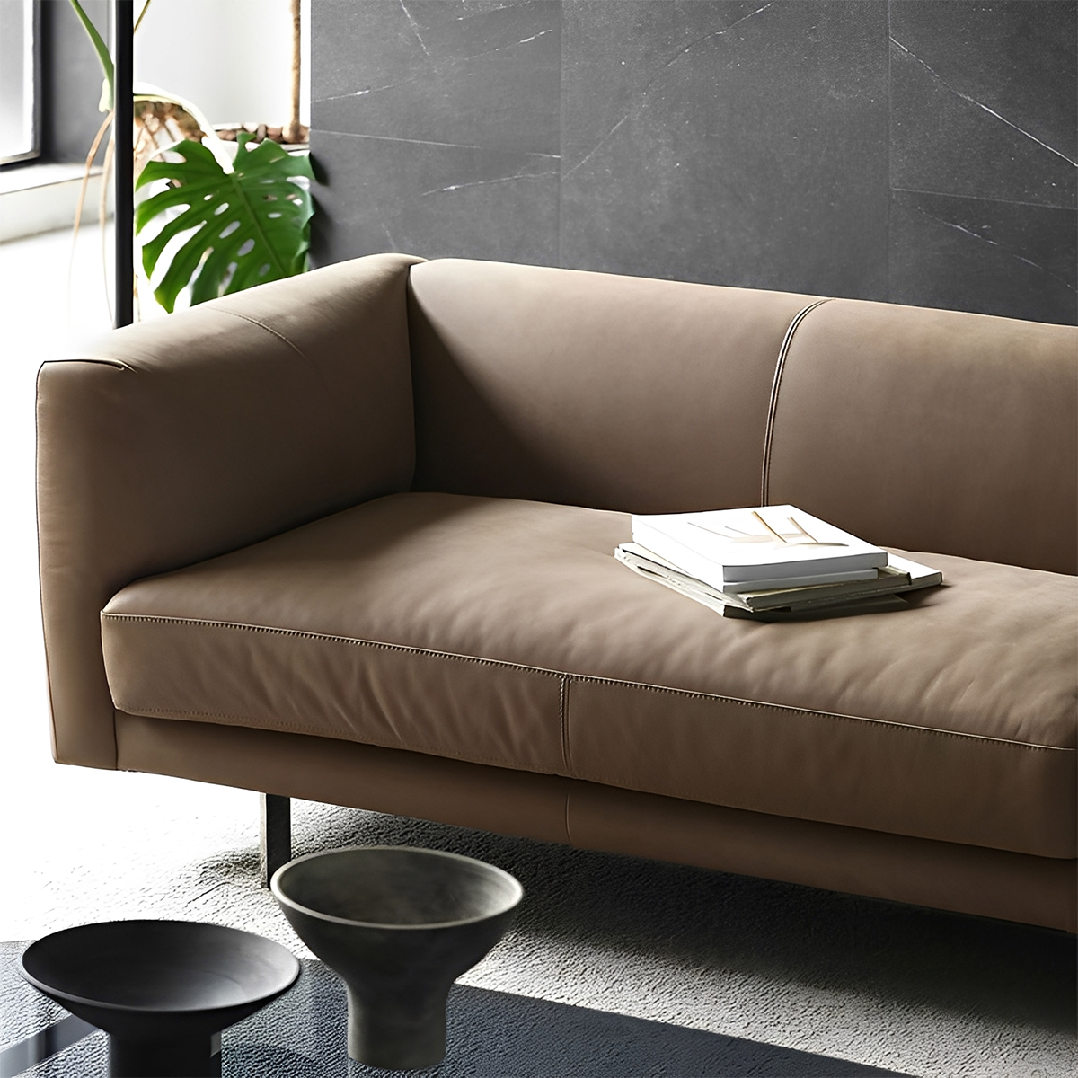 ソファ ブラウン｜落ち着きと高級感を演出する人気アイテム【CAGUUU公式】